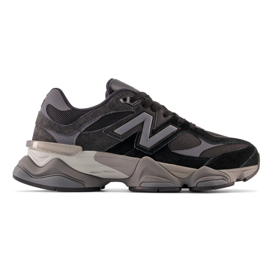 New Balance Men's U9060BLK Black/Castlerock/Rain Cloud