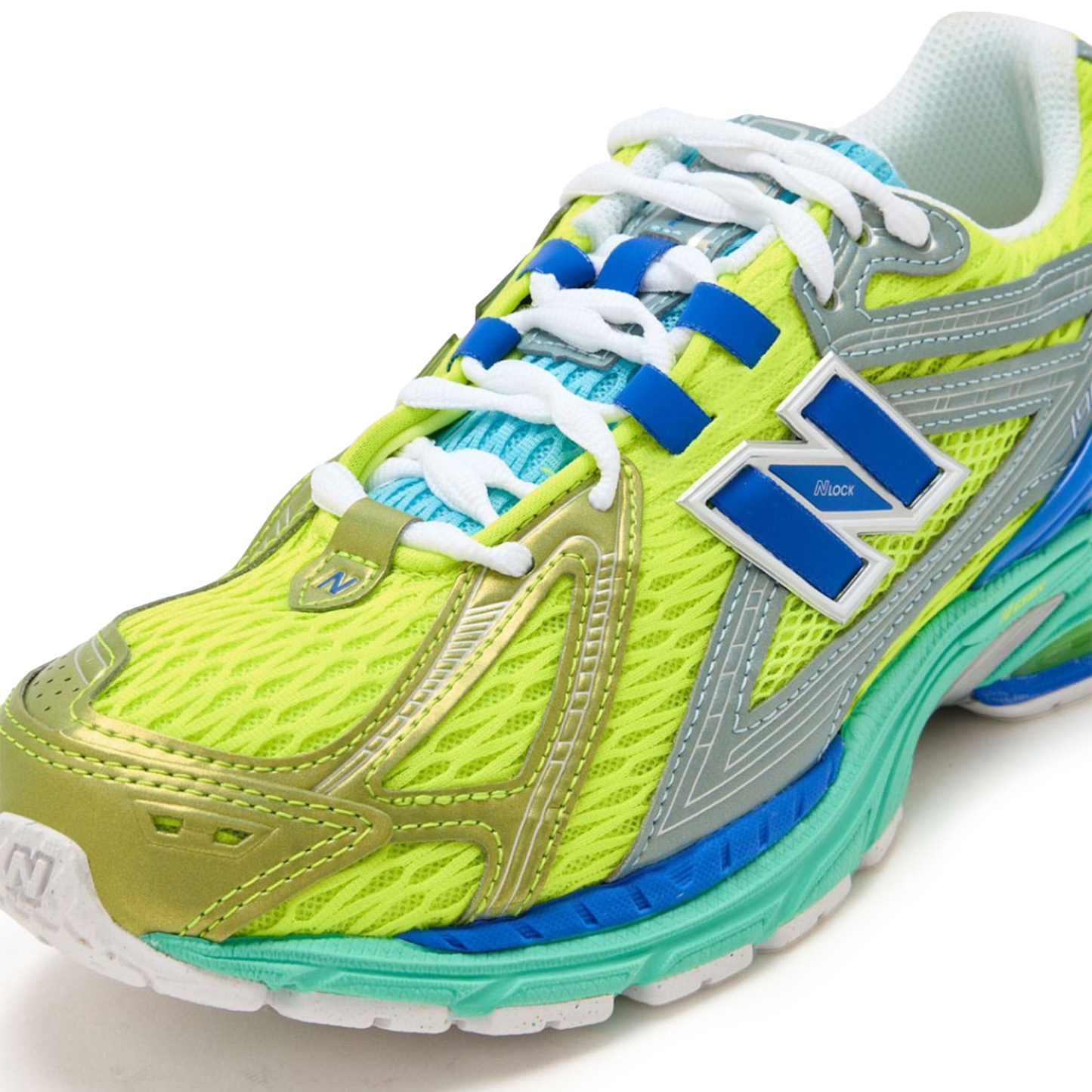 New Balance Men's U19063EN Alkaline Green/Neon/Blue