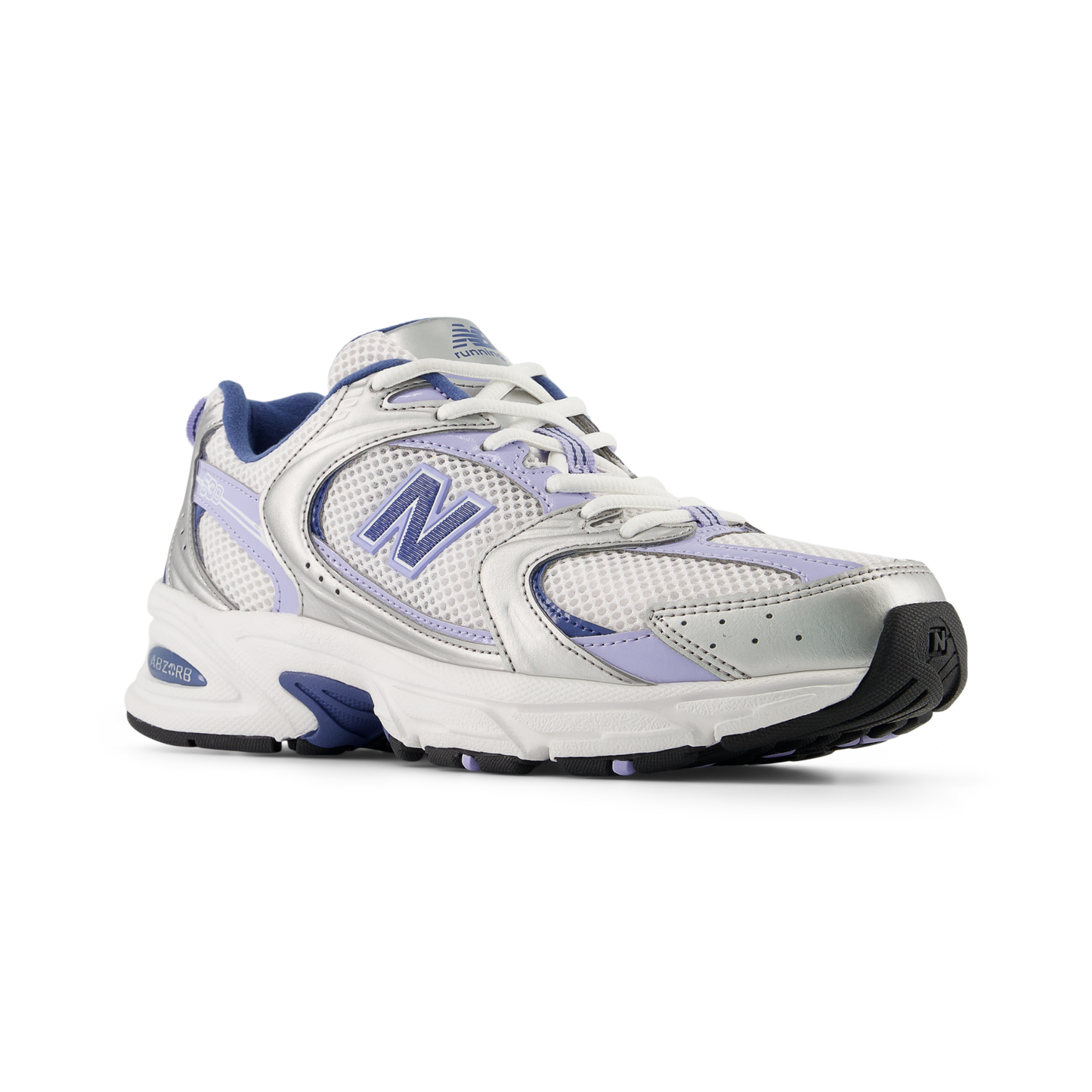 New Balance Men's U53052N Silver Metallic/Daybreak/Magic Blue