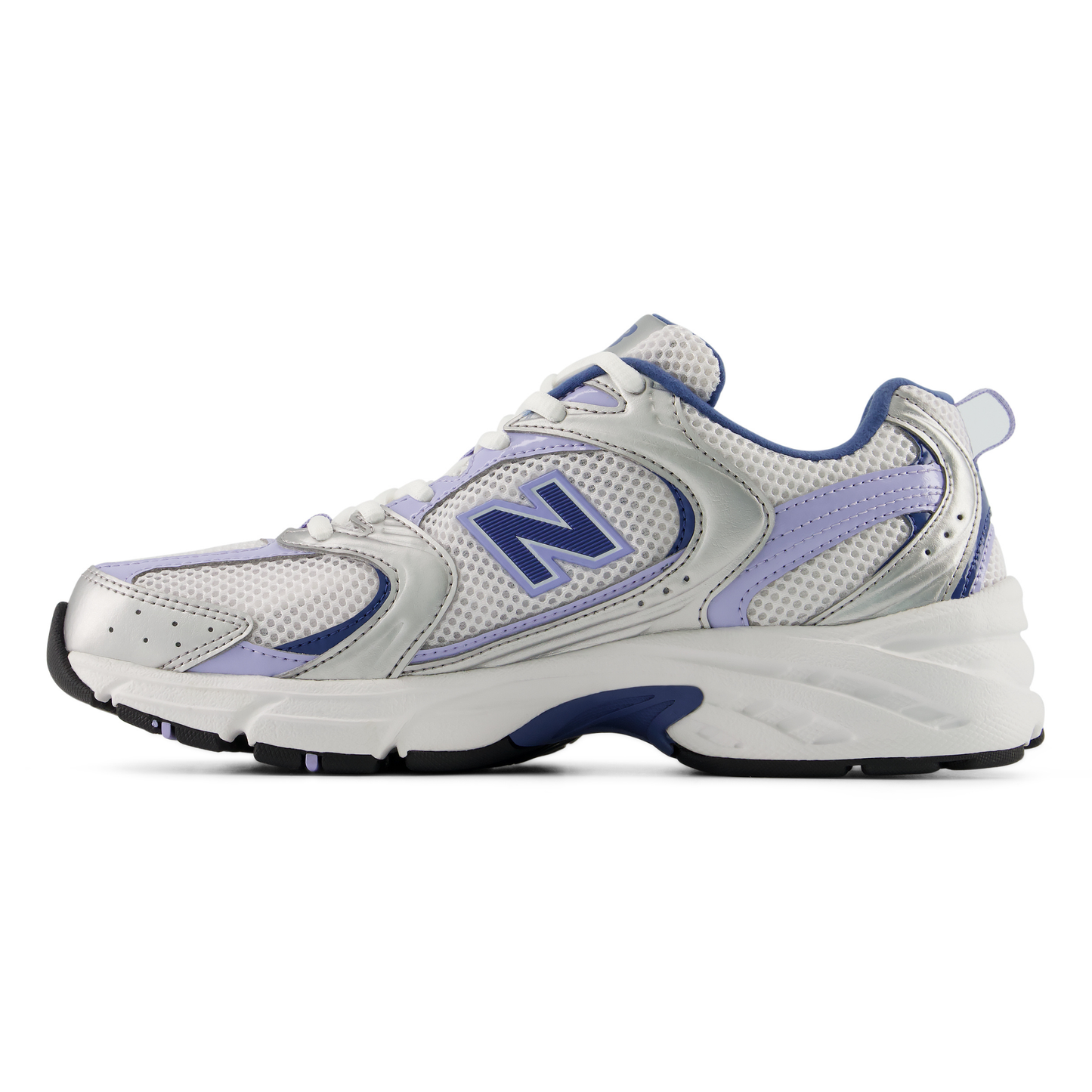 New Balance Men's U53052N Silver Metallic/Daybreak/Magic Blue