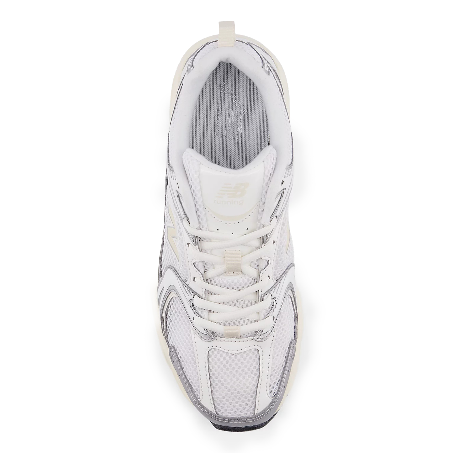 New Balance Men's U530ESB Silver Metallic/Linen