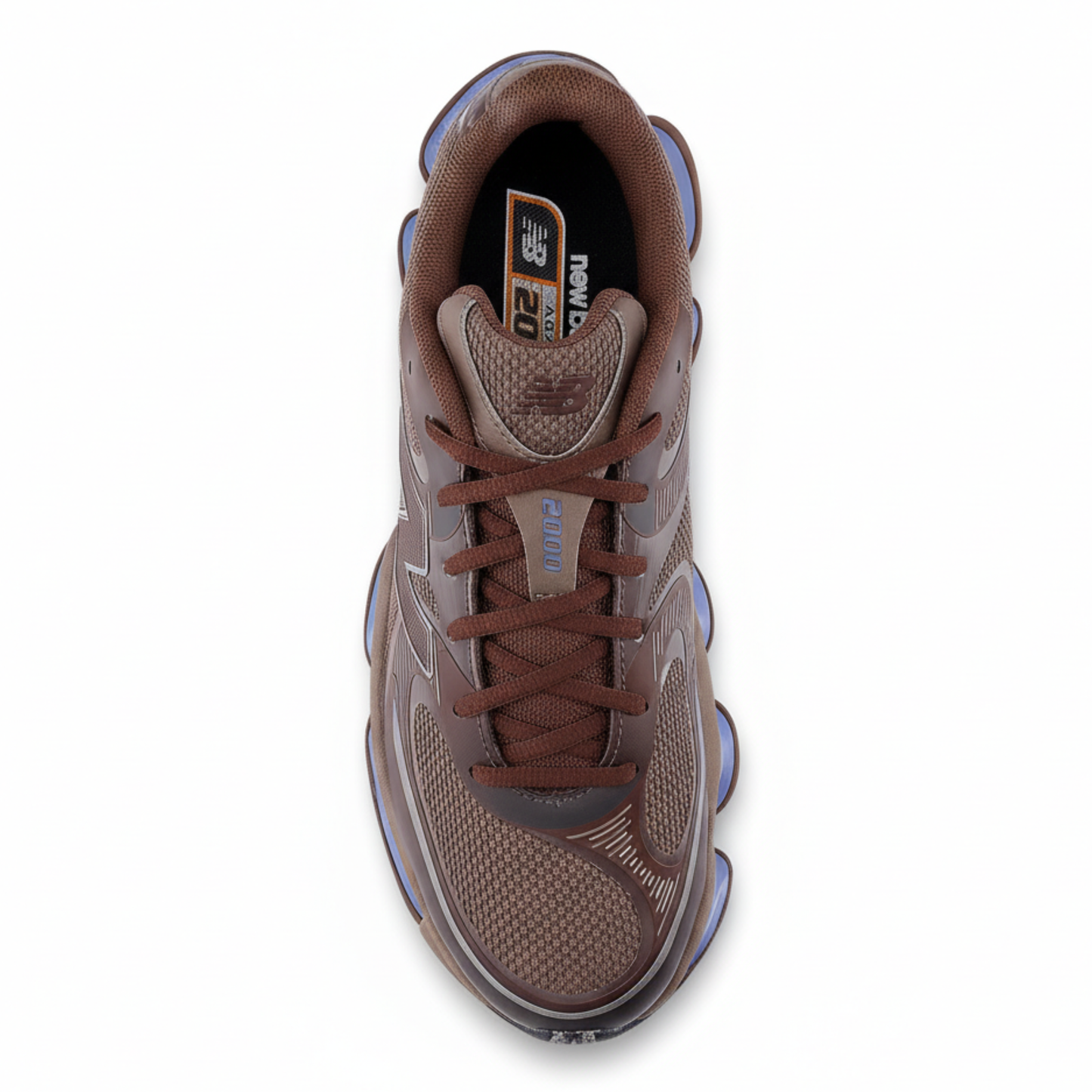New Balance Men's Abzorb 2000 U200076U Pumpernickel/Cortado/Fairweather Blue