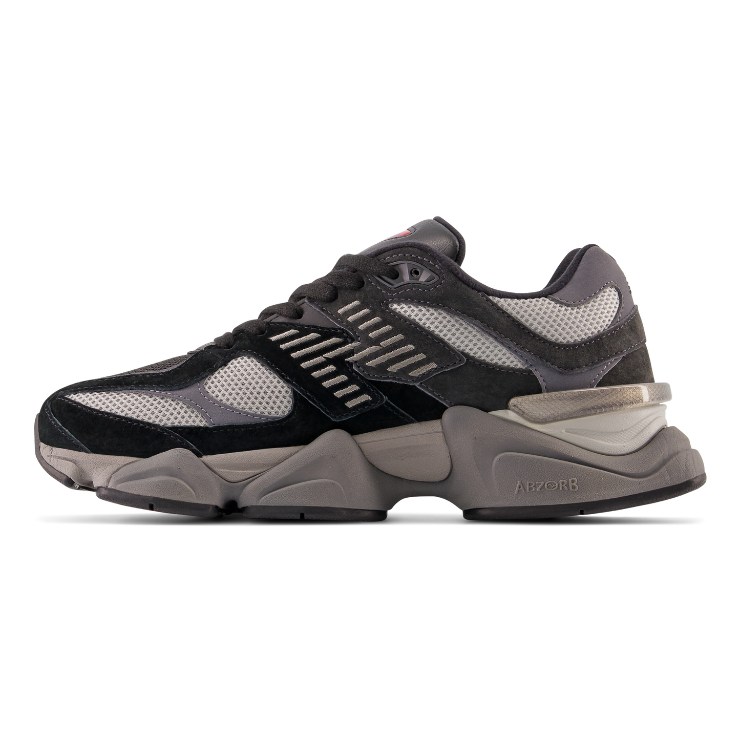 New Balance Men's U9060BLK Black/Castlerock/Rain Cloud