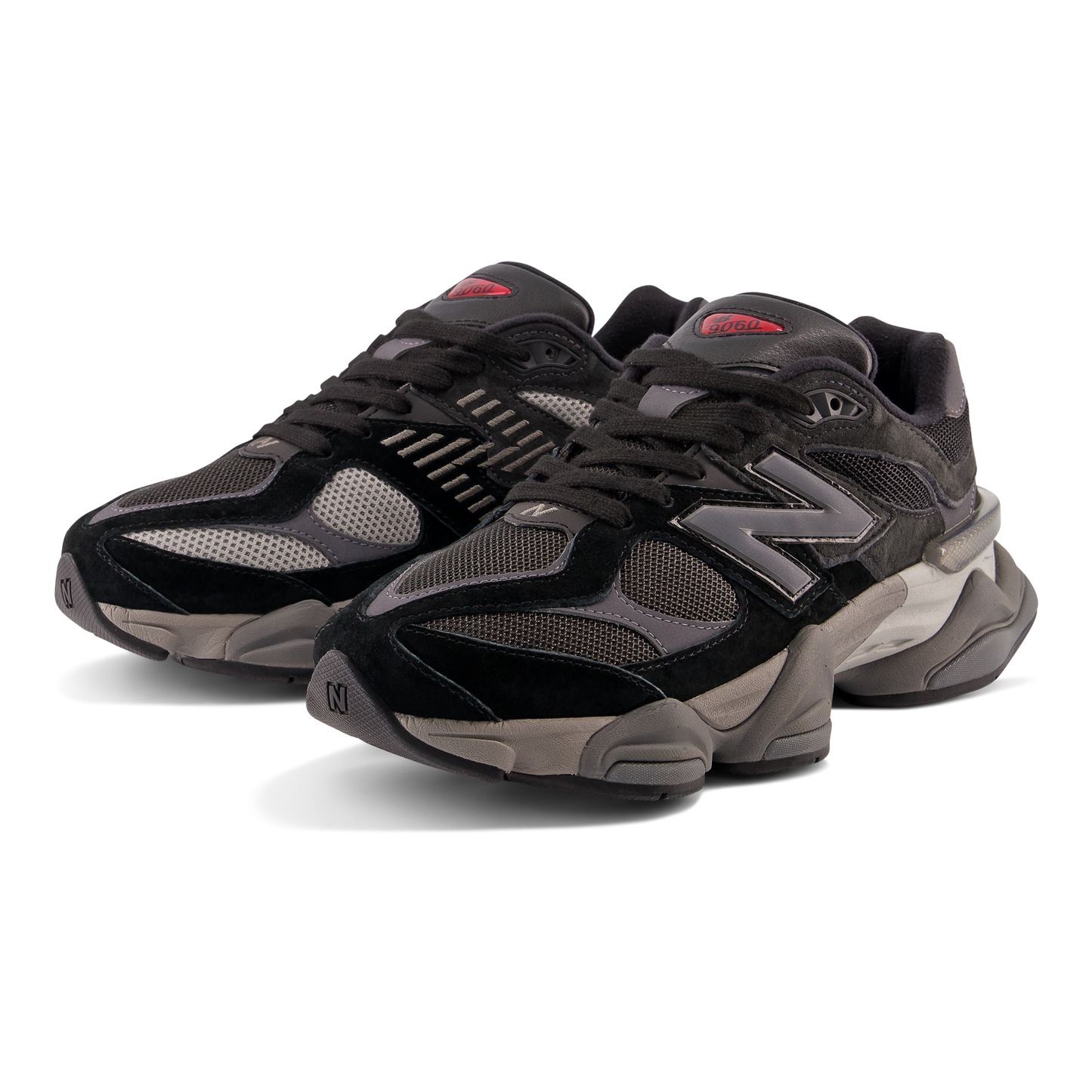 New Balance Men's U9060BLK Black/Castlerock/Rain Cloud