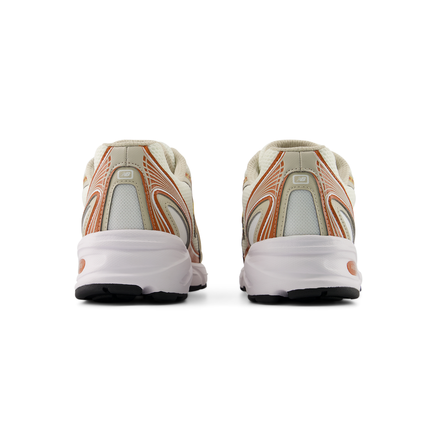 New Balance Men's U740741 White/Orange