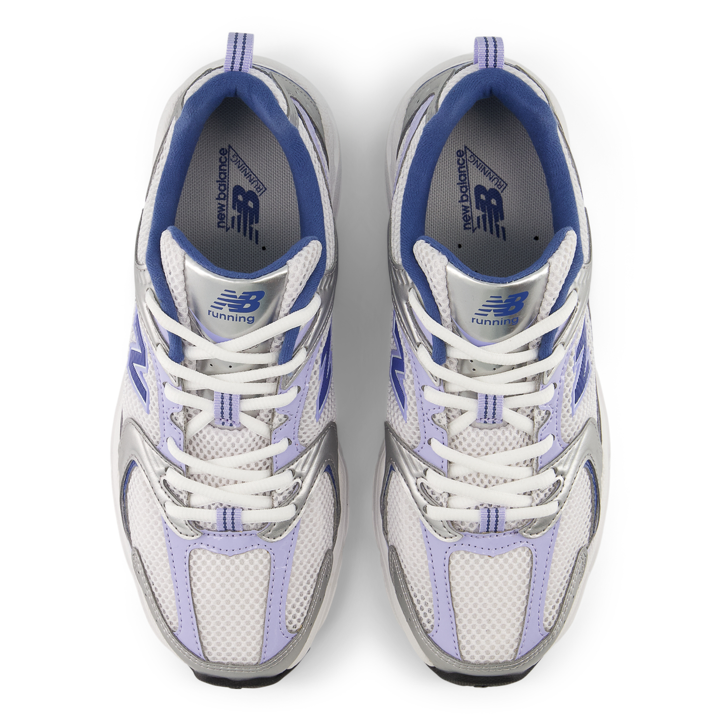 New Balance Men's U53052N Silver Metallic/Daybreak/Magic Blue