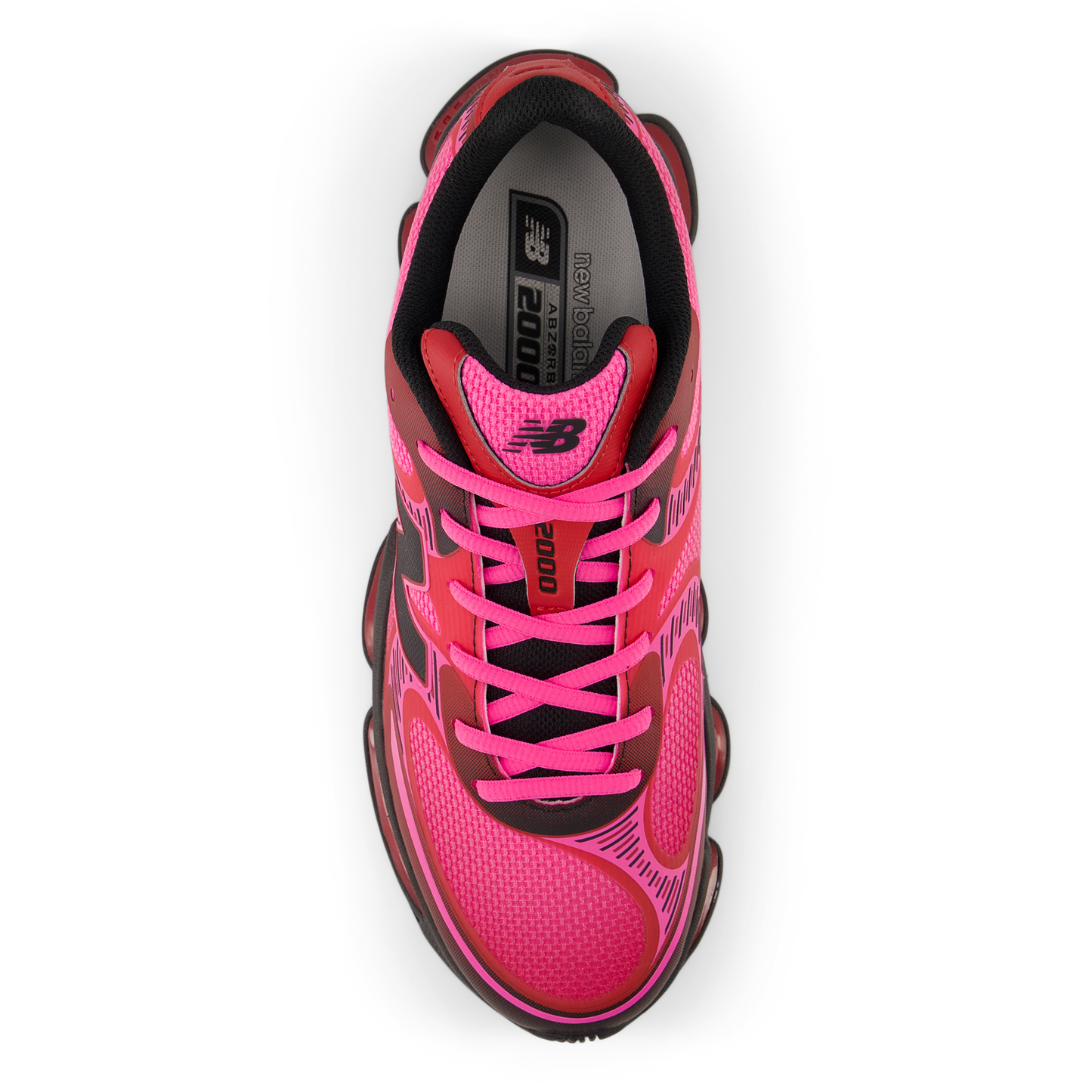 New Balance Men's Abzorb 2000 U200082I Pink Heat/Shadow Red
