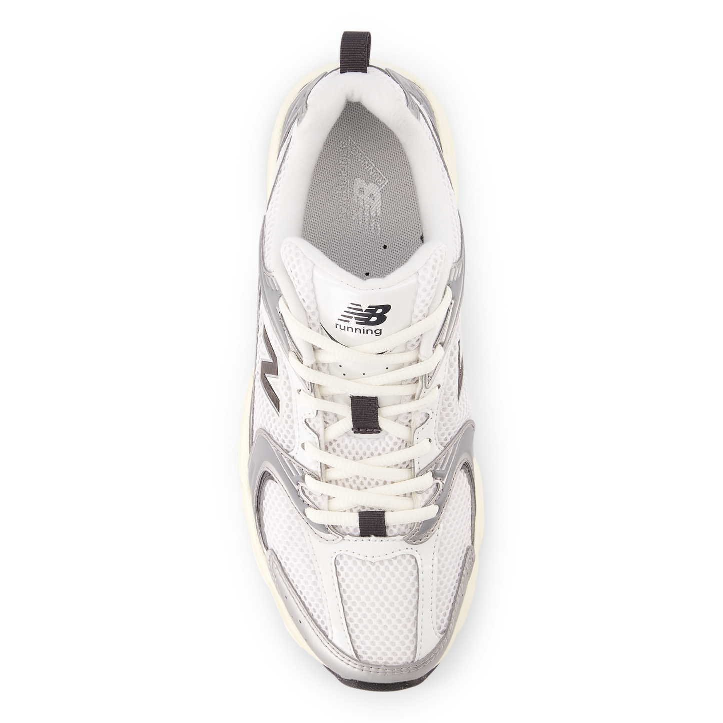 New Balance Men's U530ESA Silver Metallic/Black Cement