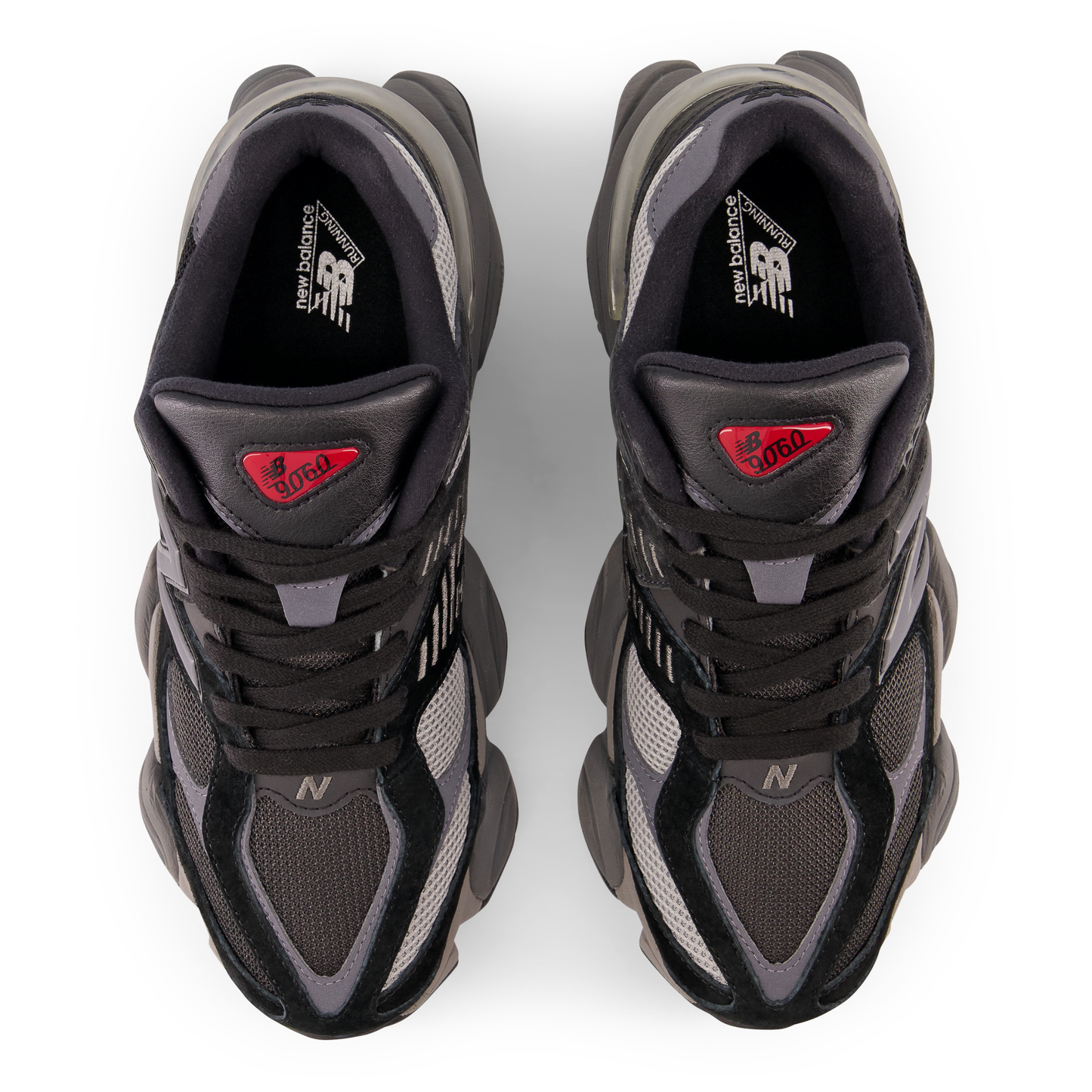 New Balance Men's U9060BLK Black/Castlerock/Rain Cloud