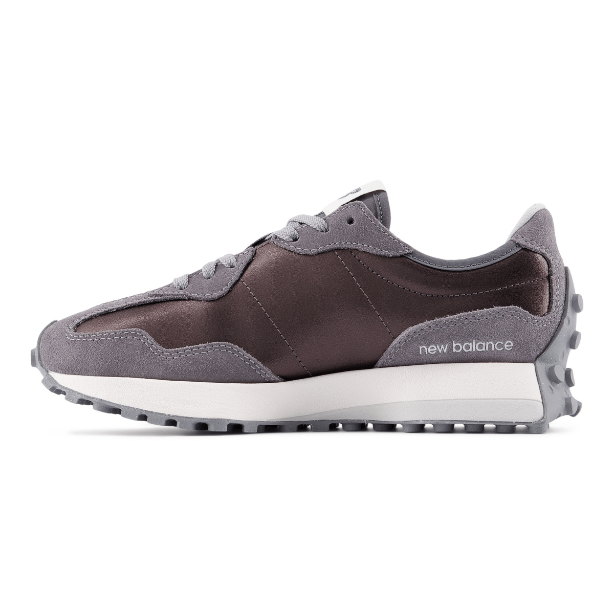 New Balance Women's WS327GLB Black Metallic/Castlerock