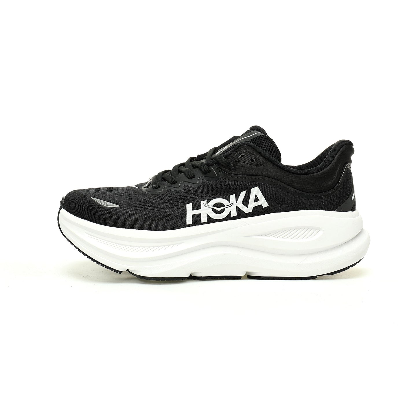HOKA One One Clifton 9  Black/White