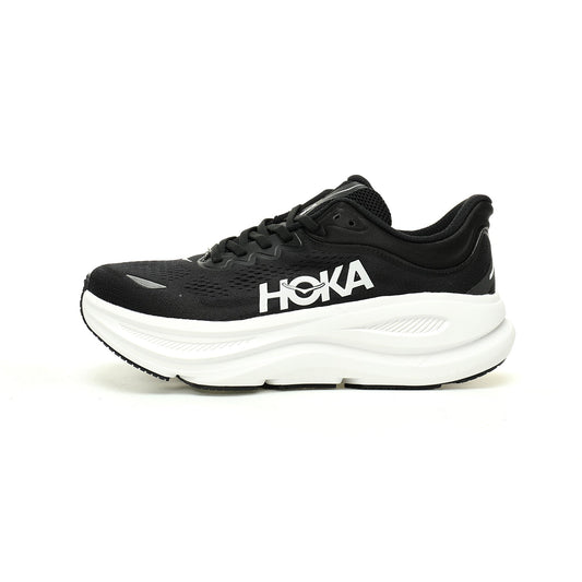 HOKA One One Clifton 9  Black/White