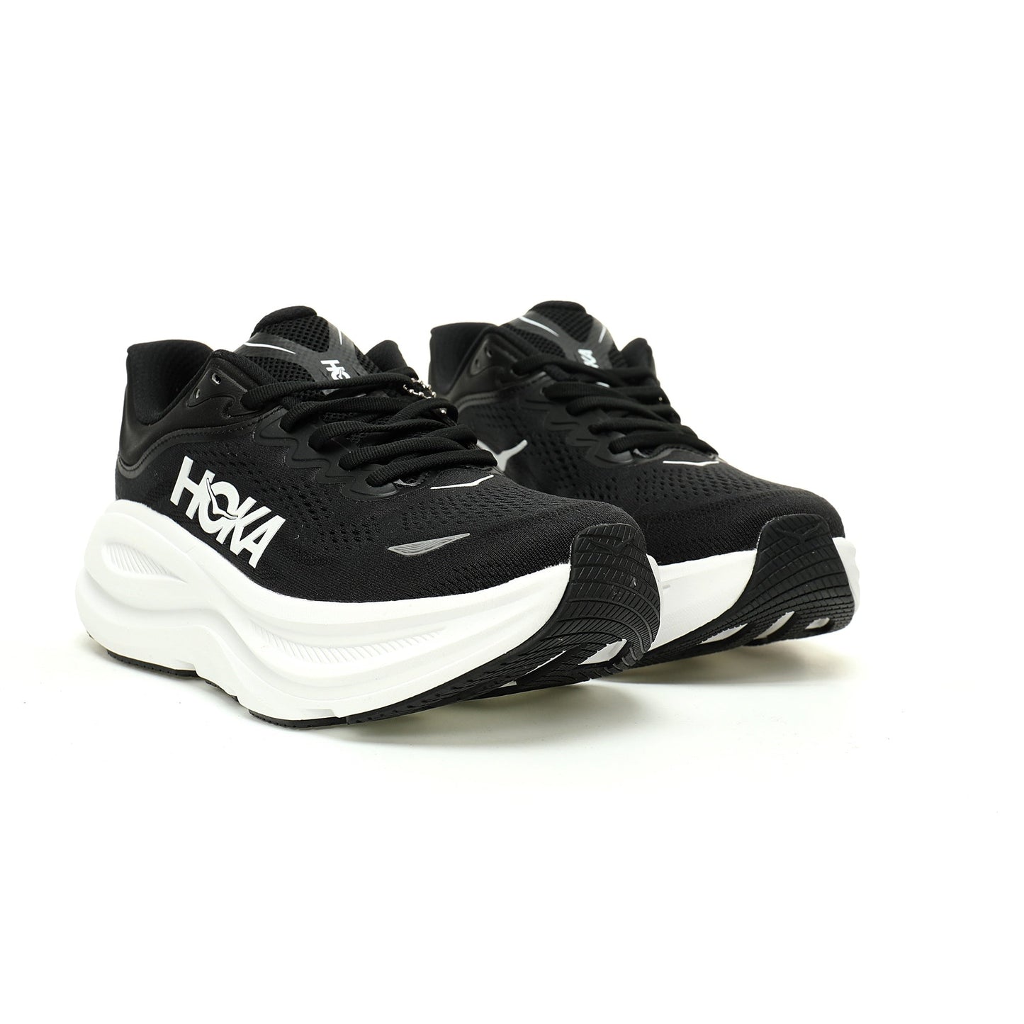 HOKA One One Clifton 9  Black/White