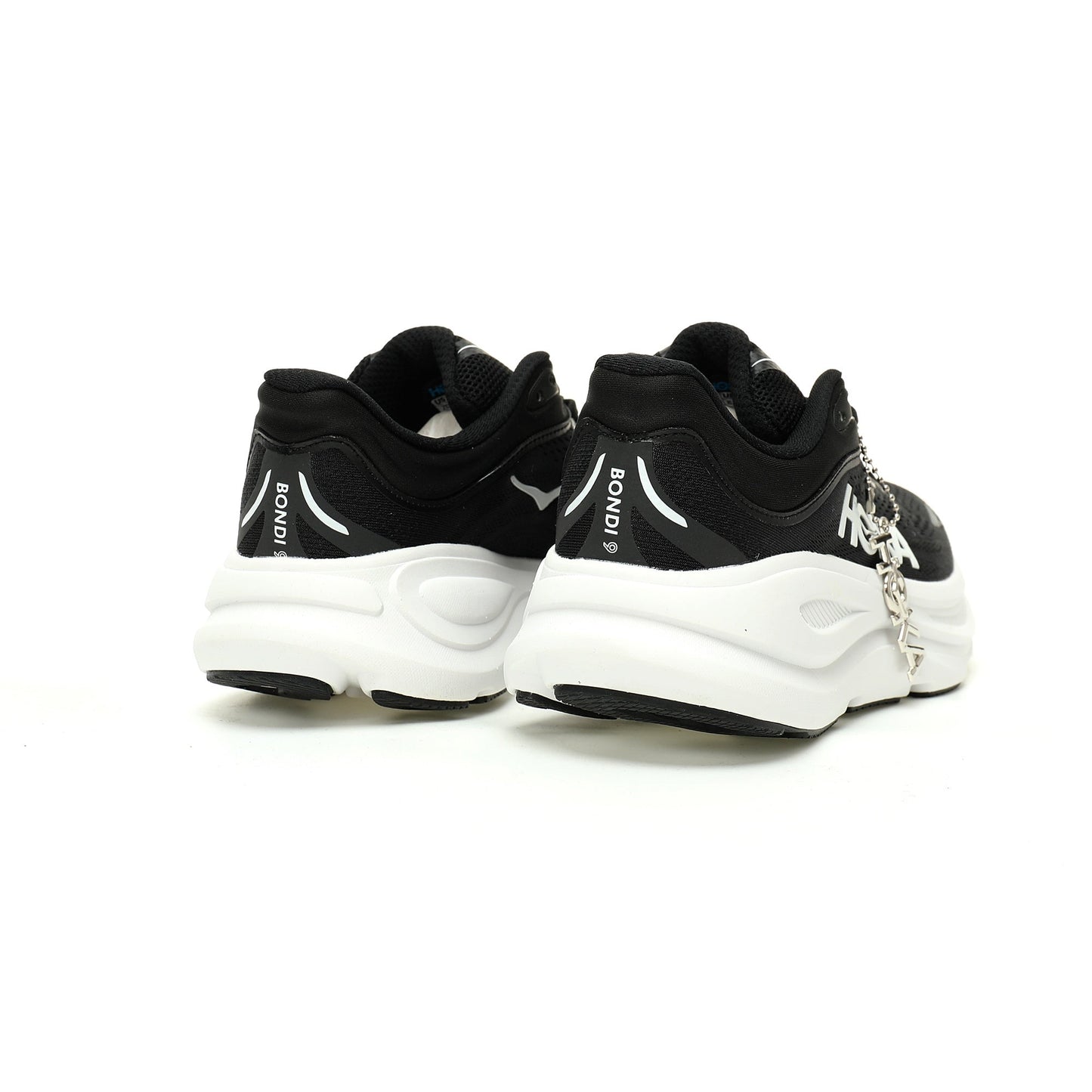 HOKA One One Clifton 9  Black/White