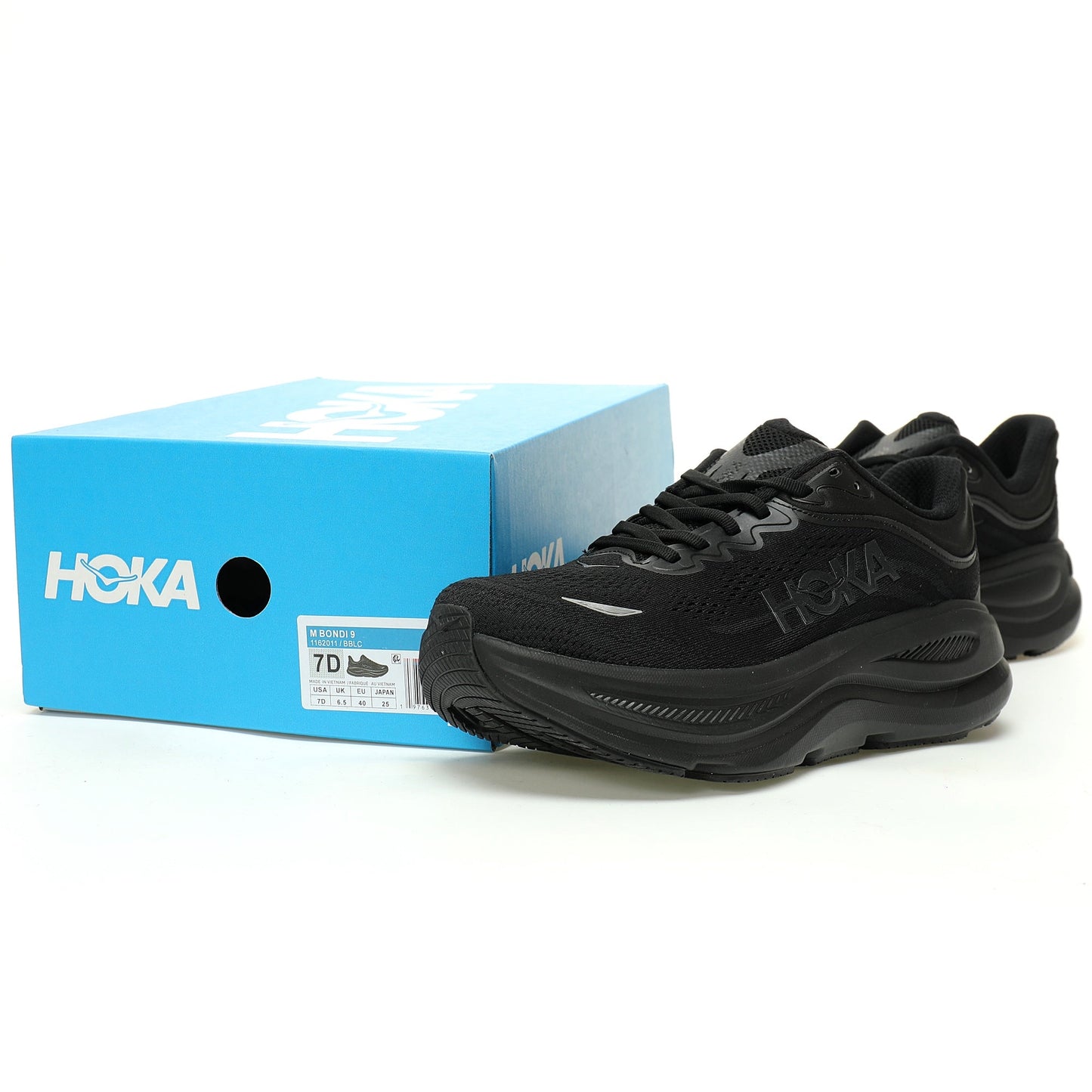 HOKA One One Clifton 9   Black