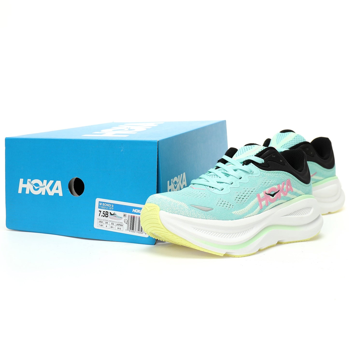 HOKA One One Clifton 9   Blue/Black