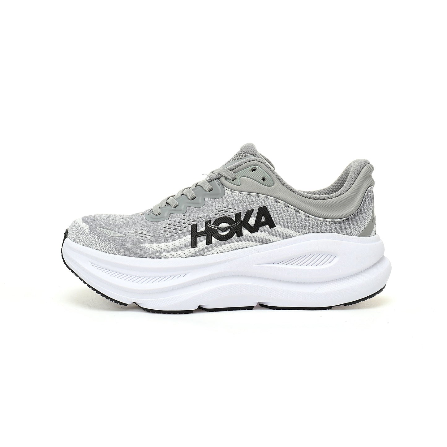 HOKA One One Clifton 9  Grey/White/Black