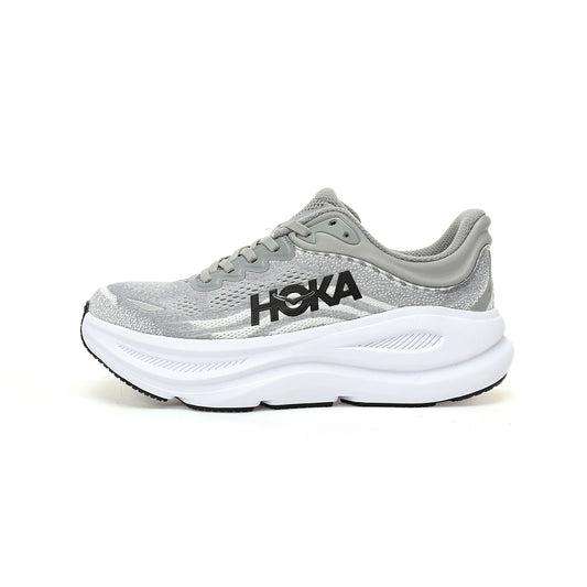 HOKA One One Clifton 9  Grey/White/Black