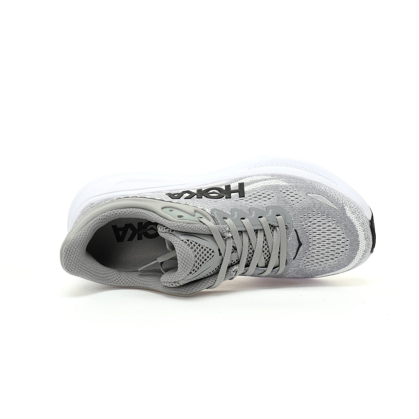 HOKA One One Clifton 9  Grey/White/Black