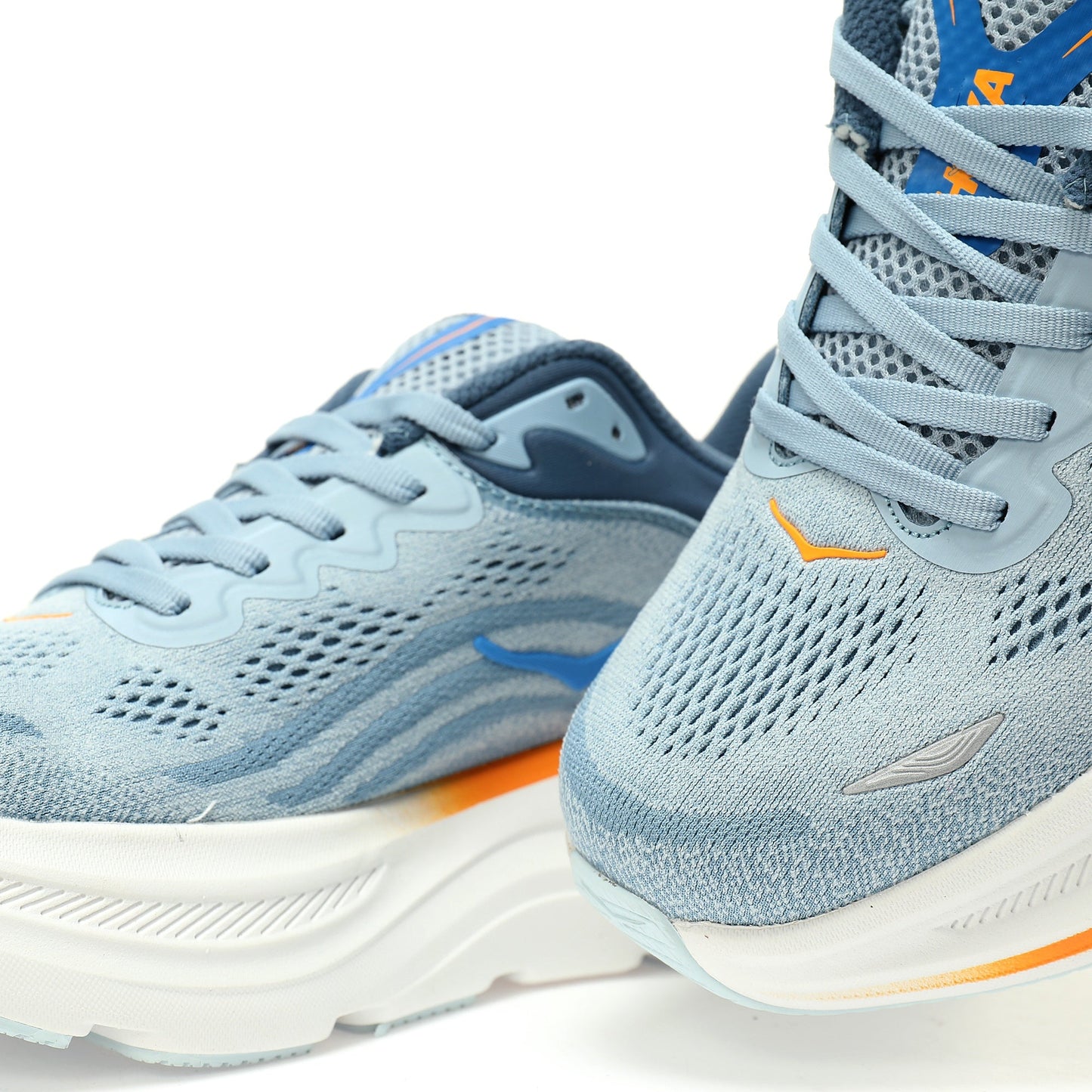 HOKA One One Clifton 9 Blue/White/Orange