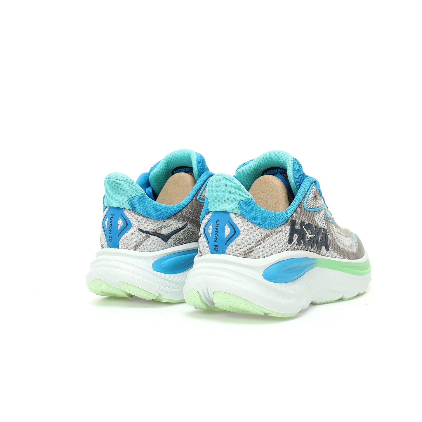 HOKA One One Clifton 9 Light blue/Grey