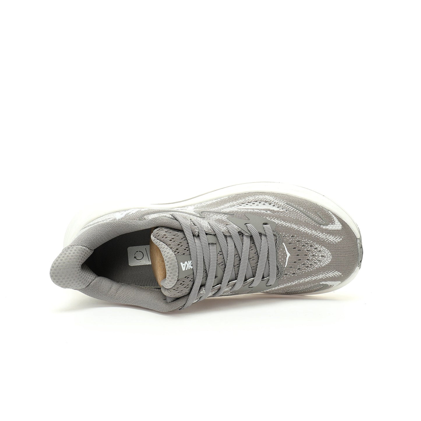 HOKA One One Clifton 9  Grey/White