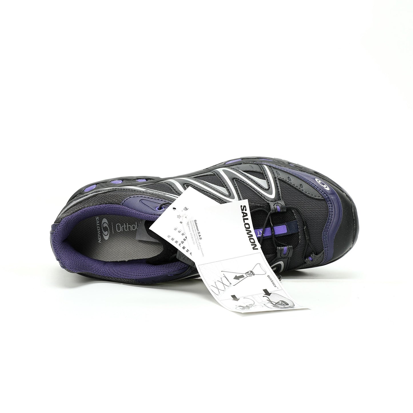 SALOMON XT-Quest Adv   Black / Purple
