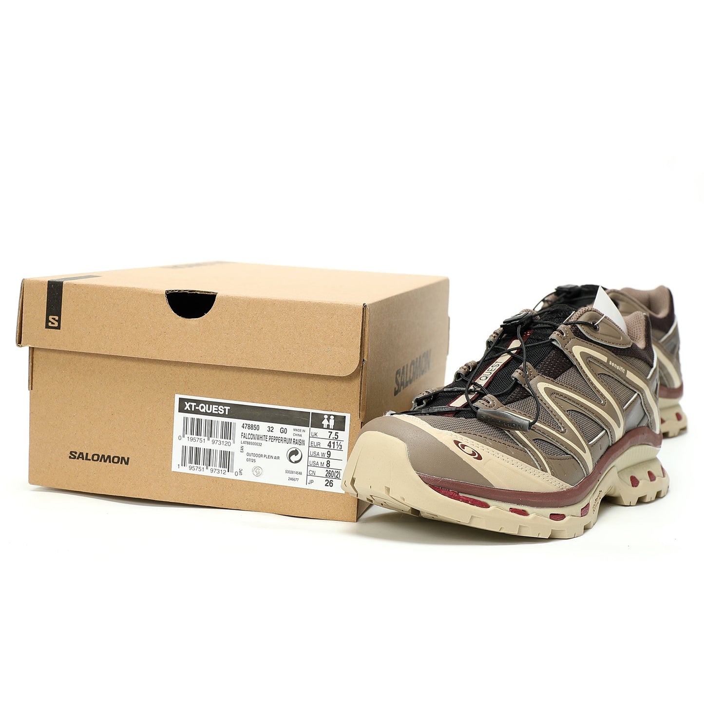 SALOMON XT-Quest Adv  Brown