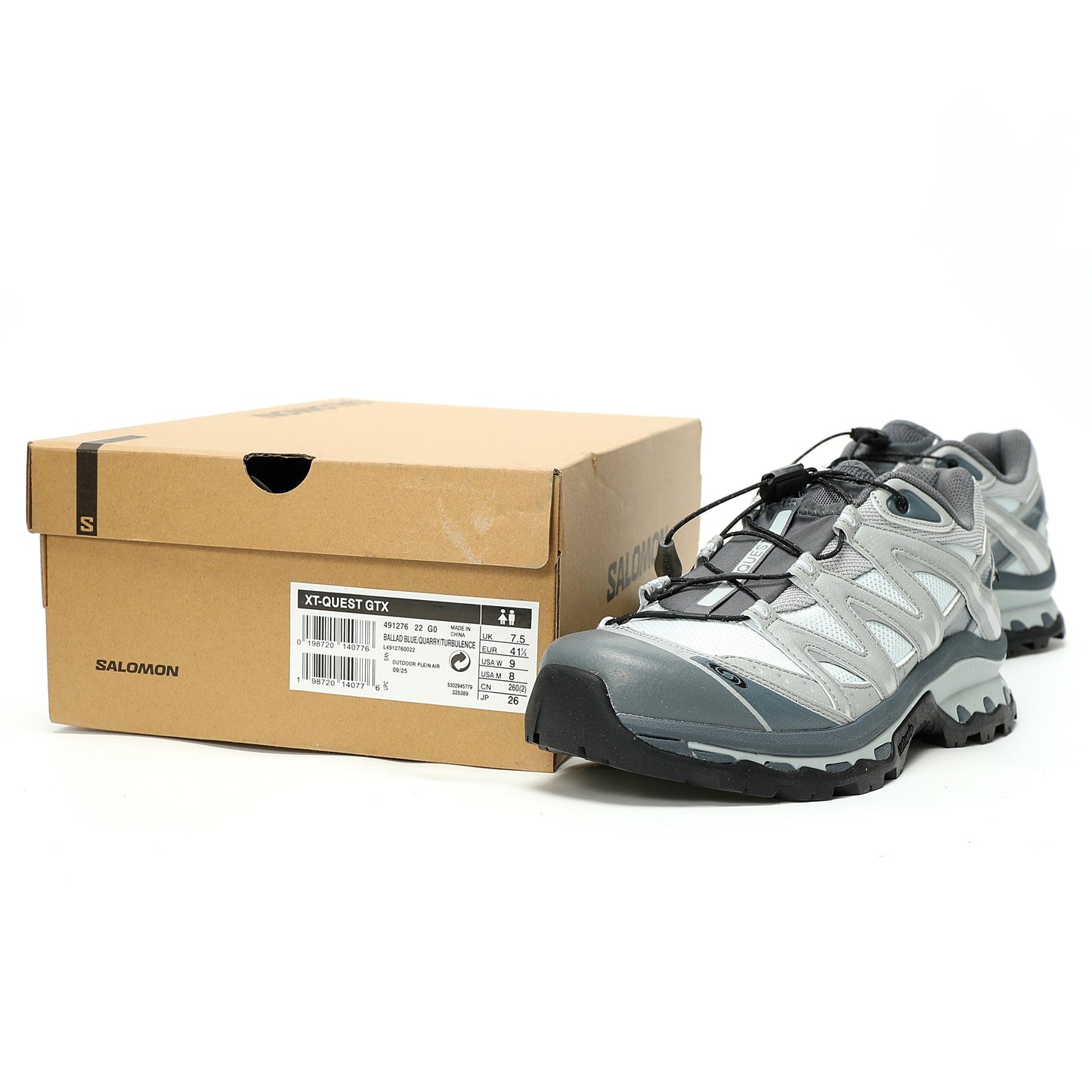 SALOMON XT-Quest Adv   Blue/Grey