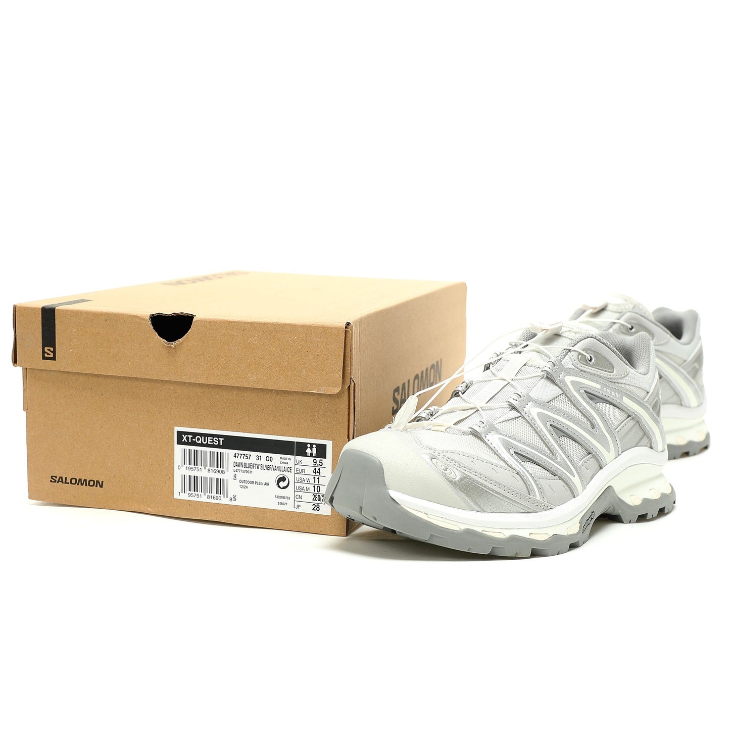 SALOMON XT-Quest Adv   White/Grey