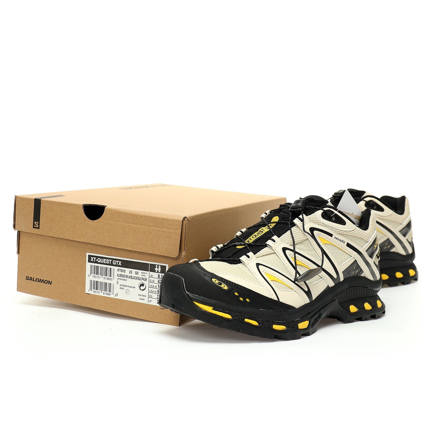 SALOMON XT-Quest Adv   Beige/Black