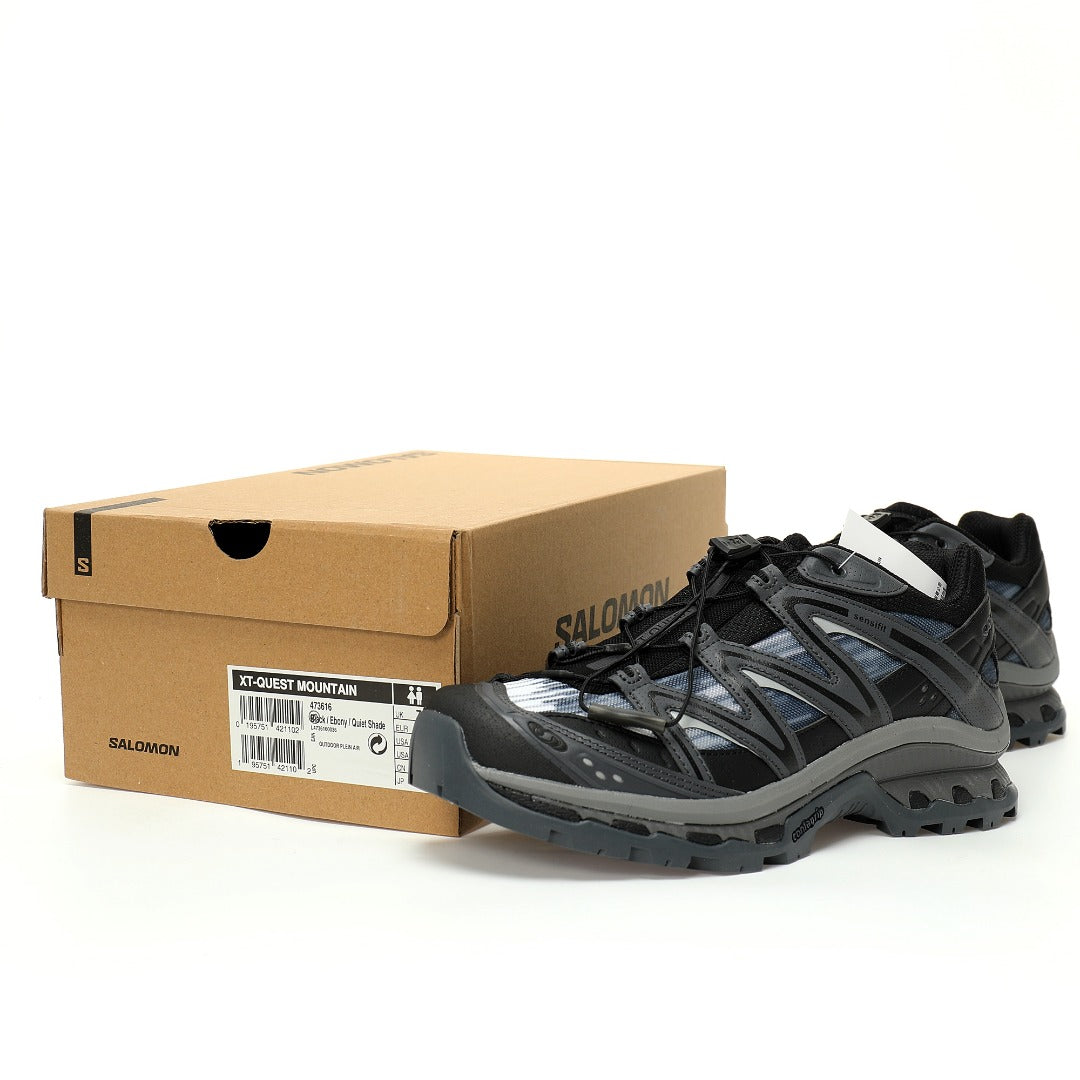SALOMON XT-Quest Adv   Black / Grey / Blue