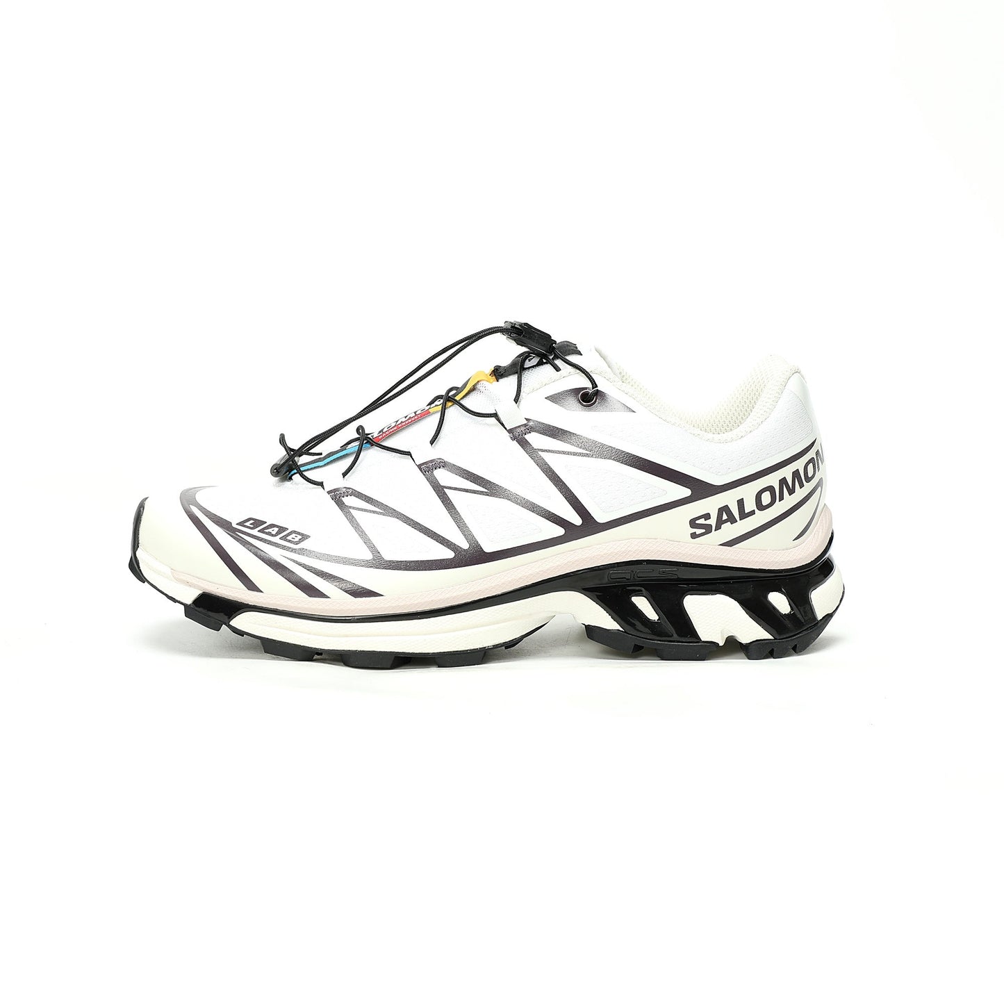 Salomon XT-6 GTX Outdoor Sports Shoes Collection   White/Black
