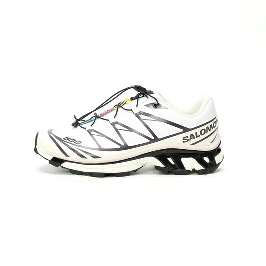 Salomon XT-6 GTX Outdoor Sports Shoes Collection   White/Black