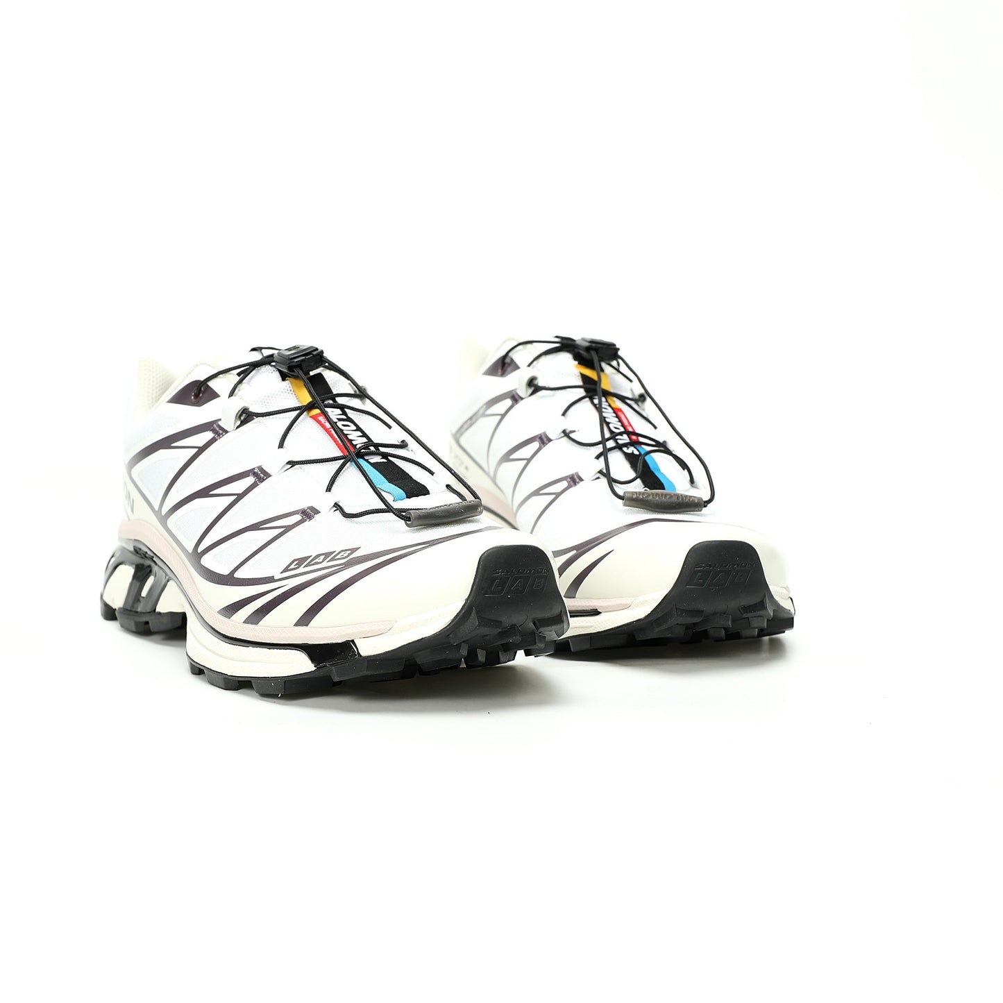 Salomon XT-6 GTX Outdoor Sports Shoes Collection   White/Black