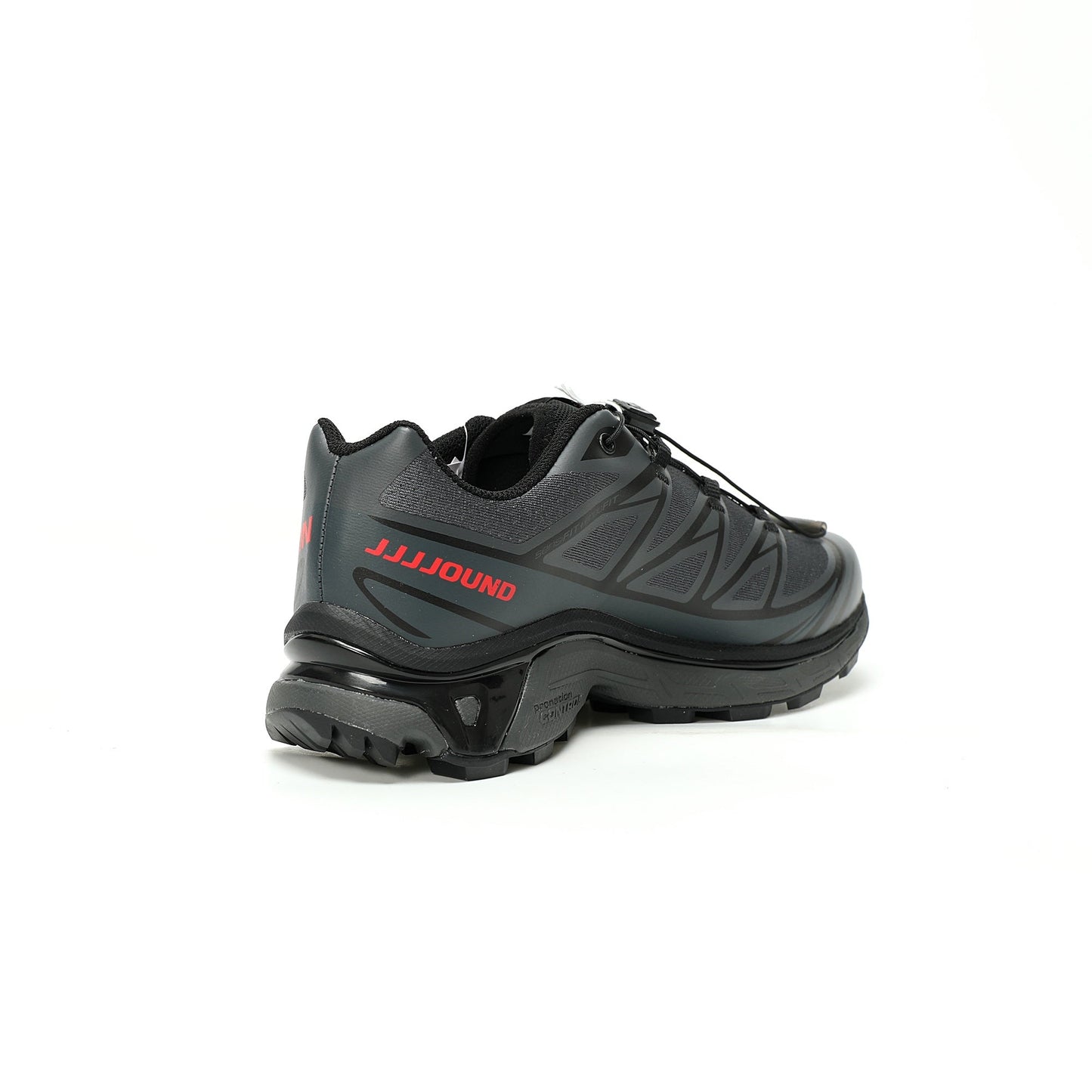 Salomon XT-6 GTX Outdoor Sports Shoes Collection   Dark Gray / Red