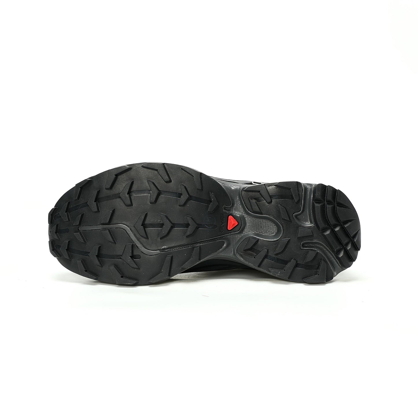 Salomon XT-6 GTX Outdoor Sports Shoes Collection   Dark Gray / Red