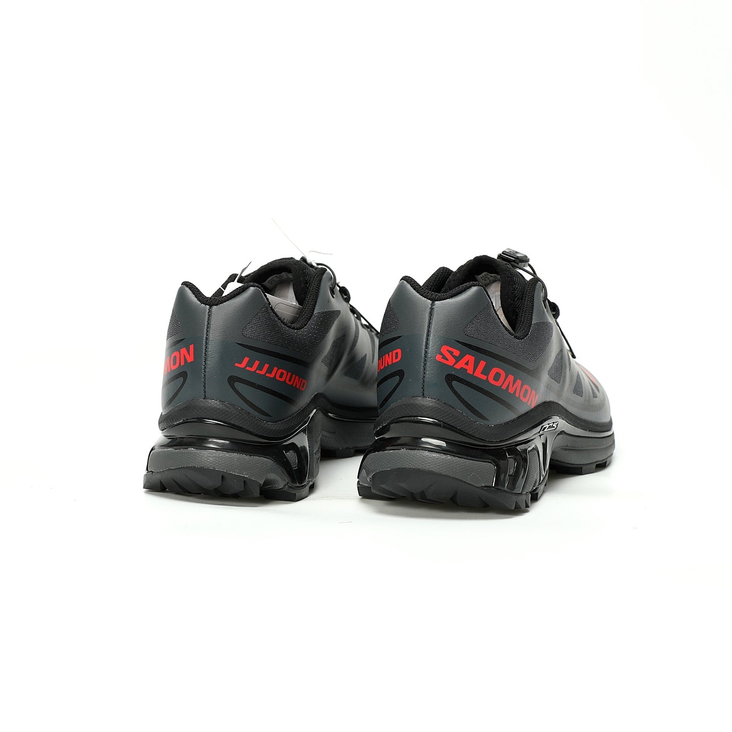 Salomon XT-6 GTX Outdoor Sports Shoes Collection   Dark Gray / Red