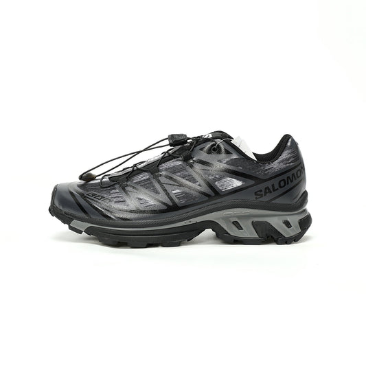 Salomon XT-6 GTX Outdoor Sports Shoes Collection   Black/Grey
