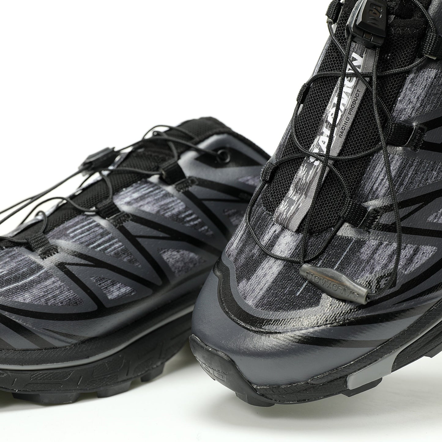 Salomon XT-6 GTX Outdoor Sports Shoes Collection   Black/Grey