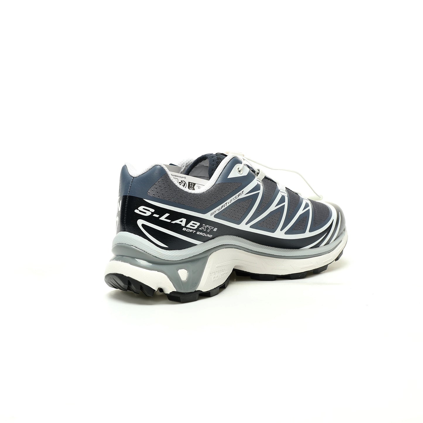 Salomon XT-6 GTX Outdoor Sports Shoes Collection  Blue-gray / Black