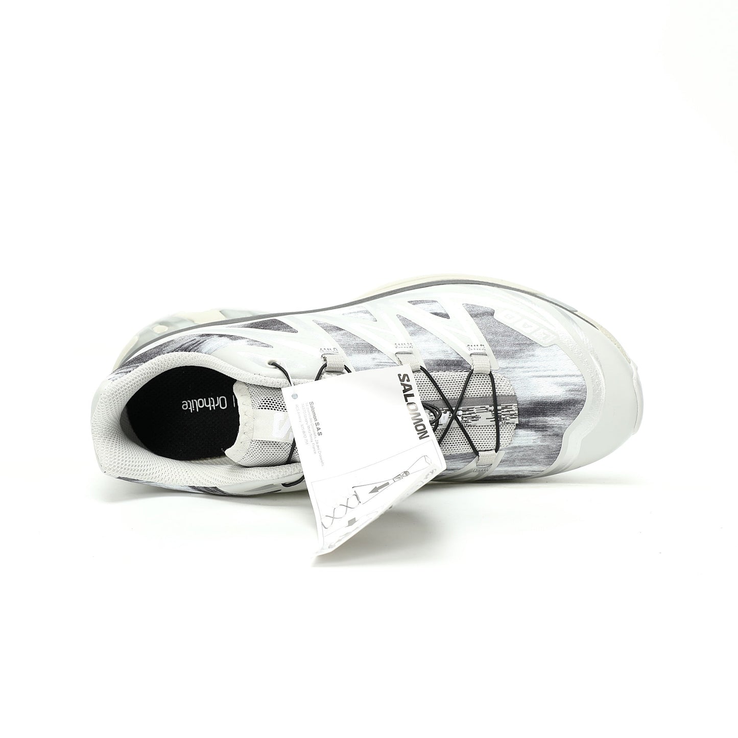 Salomon XT-6 GTX Outdoor Sports Shoes Collection   White/Grey