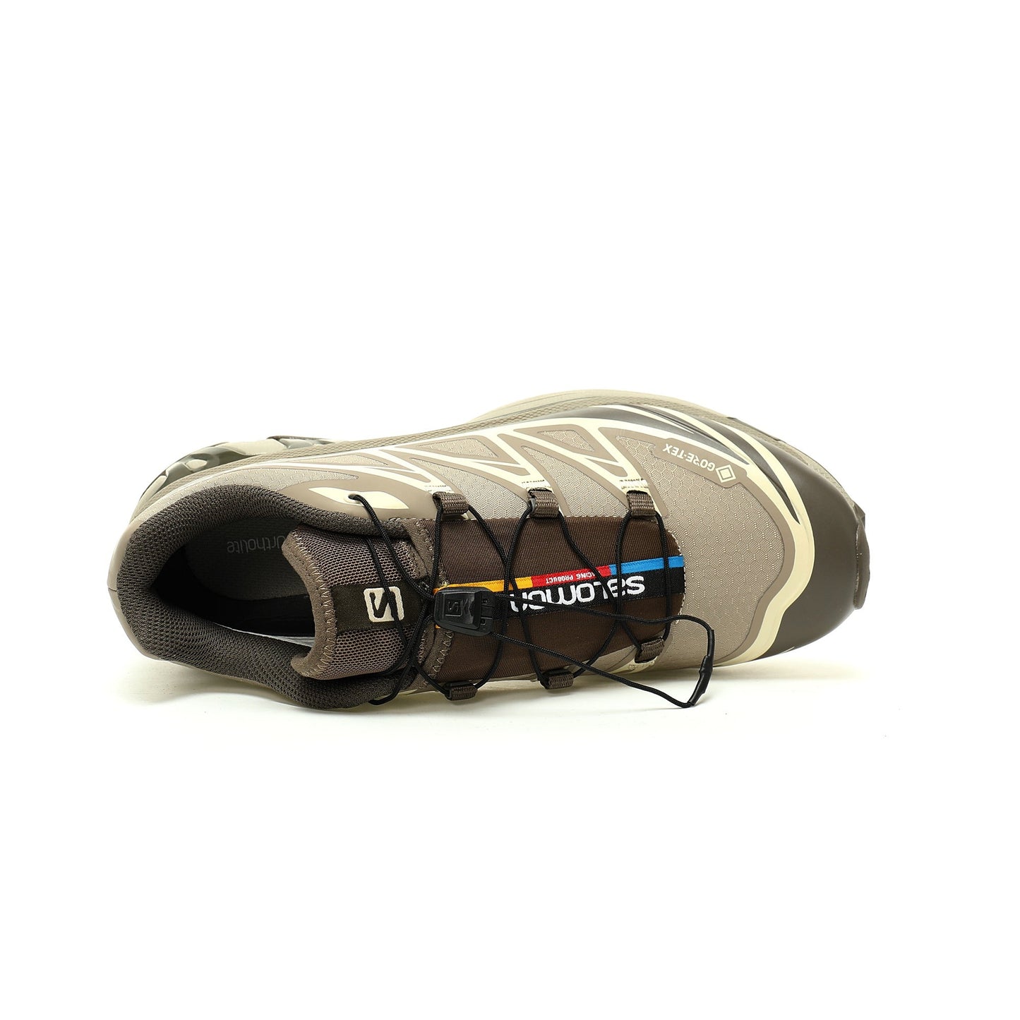 Salomon XT-6 GTX Outdoor Sports Shoes Collection   Olive green