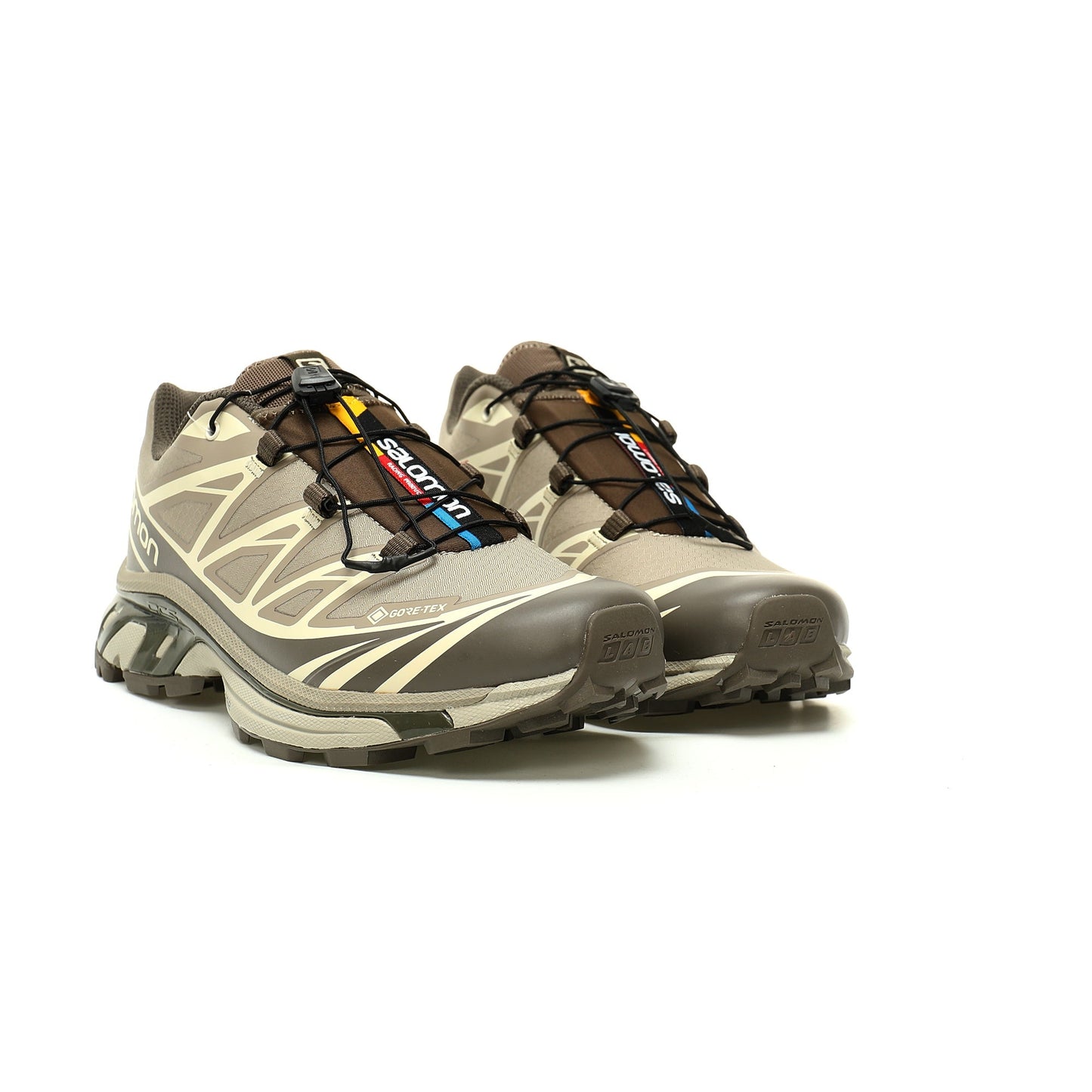 Salomon XT-6 GTX Outdoor Sports Shoes Collection   Olive green