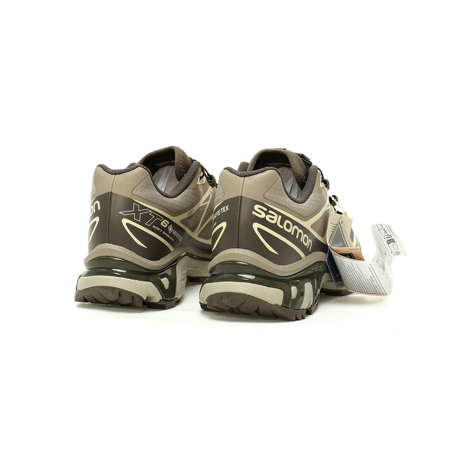 Salomon XT-6 GTX Outdoor Sports Shoes Collection   Olive green
