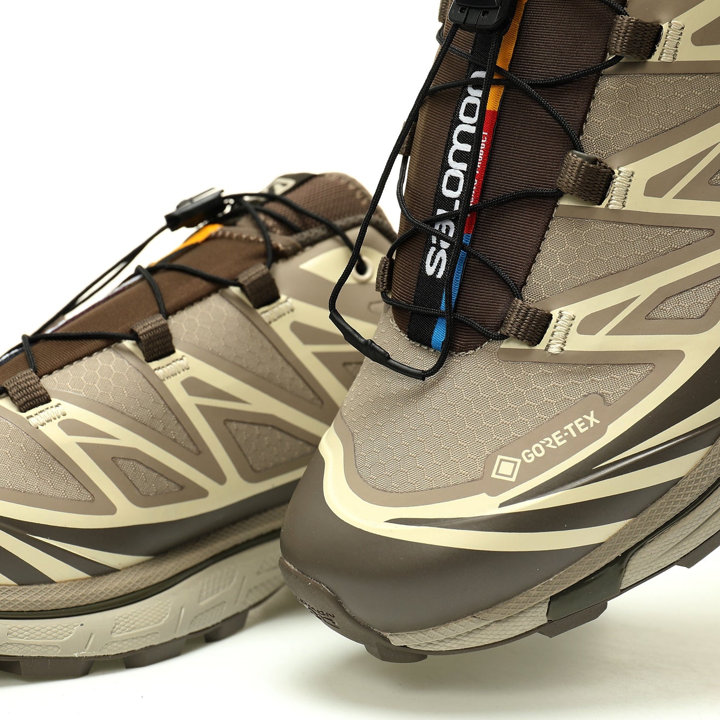 Salomon XT-6 GTX Outdoor Sports Shoes Collection   Olive green
