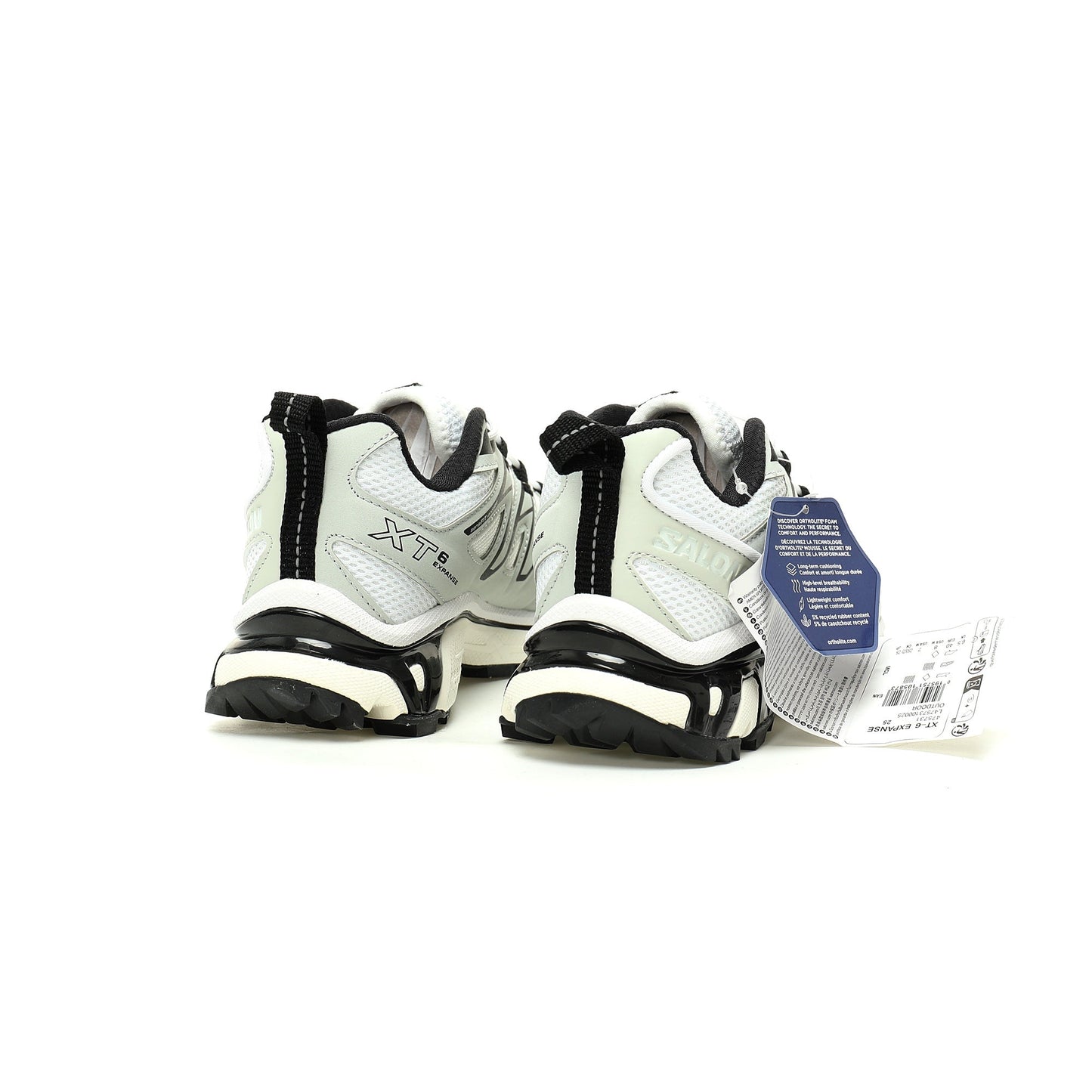 Salomon XT-6 GTX Outdoor Sports Shoes Collection   White / Beige / Black