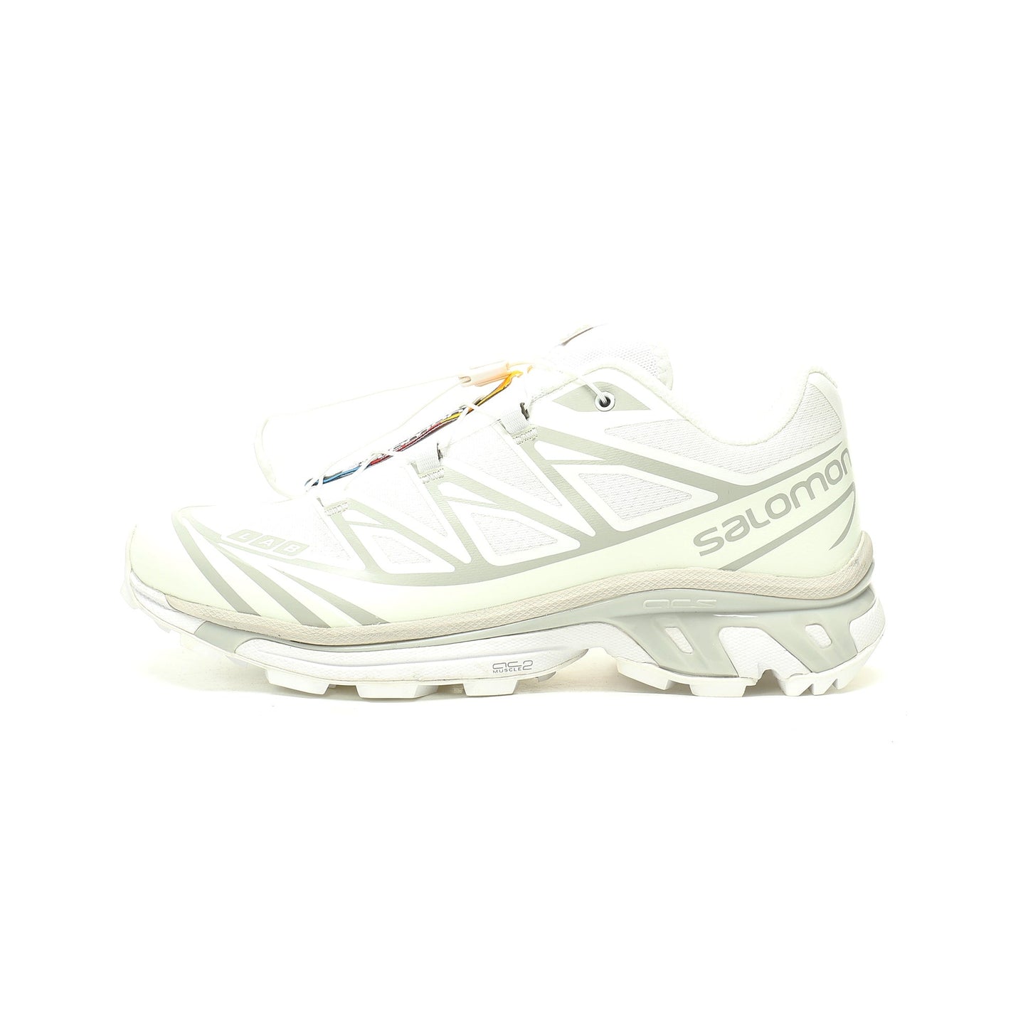 Salomon XT-6 GTX Outdoor Sports Shoes Collection   White