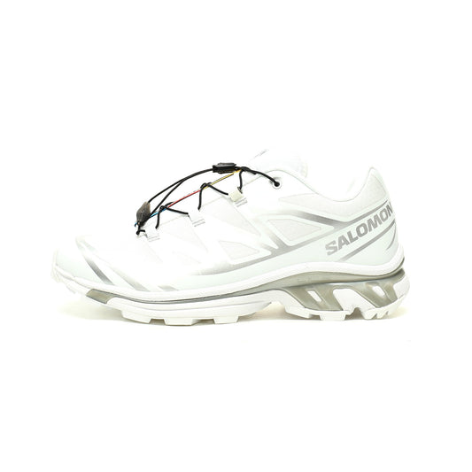 Salomon XT-6 GTX Outdoor Sports Shoes Collection   White/Silver