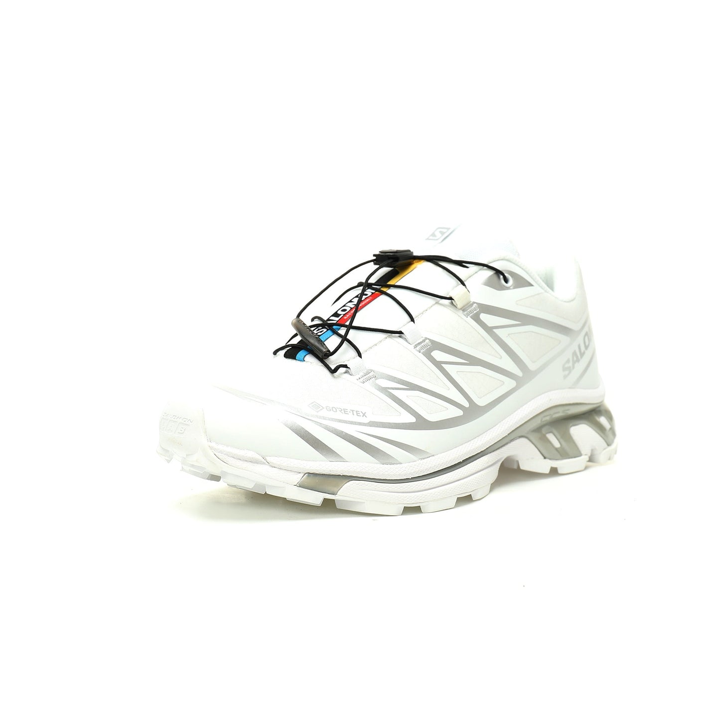 Salomon XT-6 GTX Outdoor Sports Shoes Collection   White/Silver